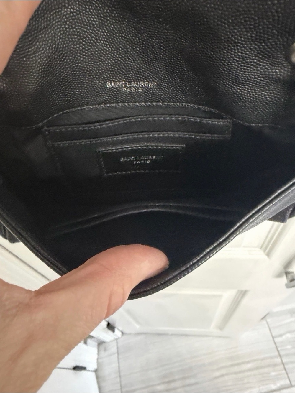 YSL Saint Laurent Toy West Hollywood Monogram Mini - Picture 3 of 4